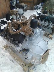 Двигатели ЗиЛ-130,  ЗиЛ-131(ЗИЛ-375:Урал)