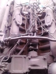 двигатель ямз-238,   с  хранения,  кпп камаз